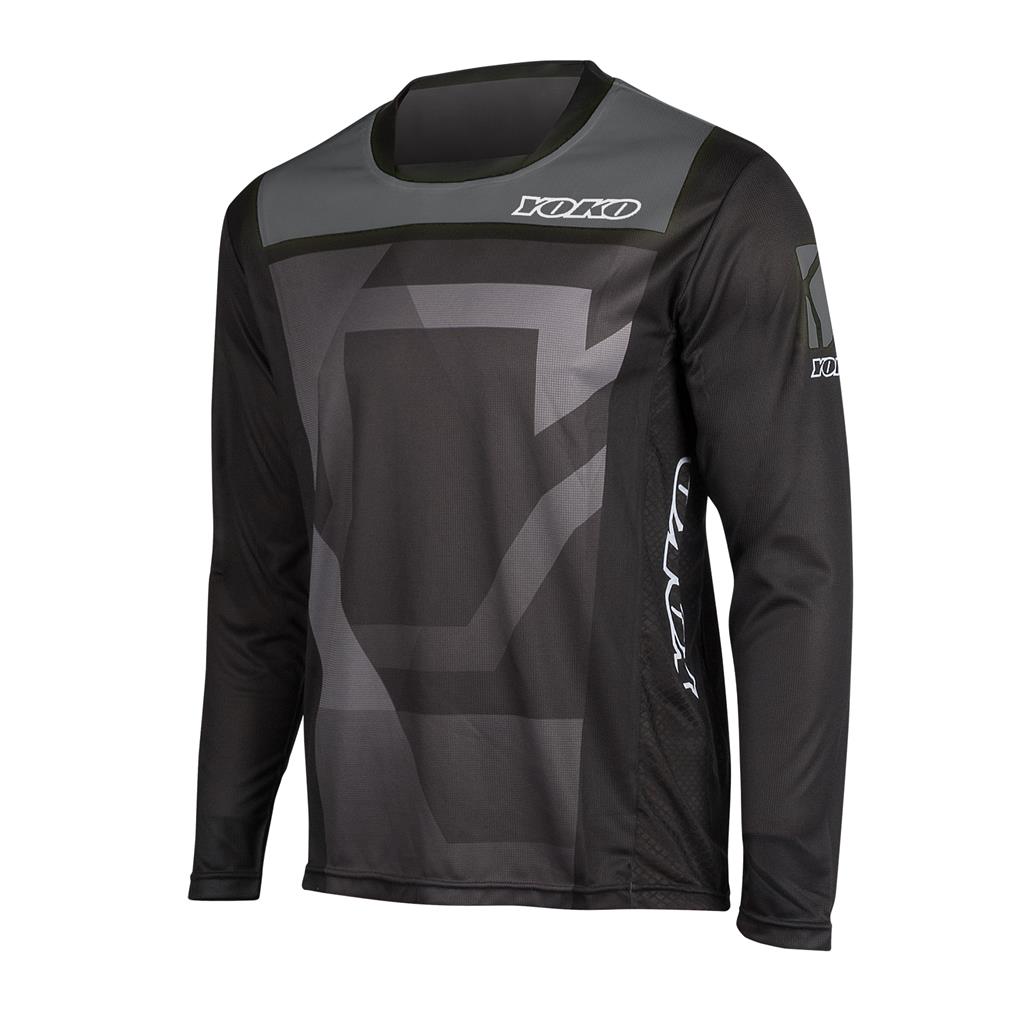 MARŠKINĖLIAI MX jersey YOKO KISA black