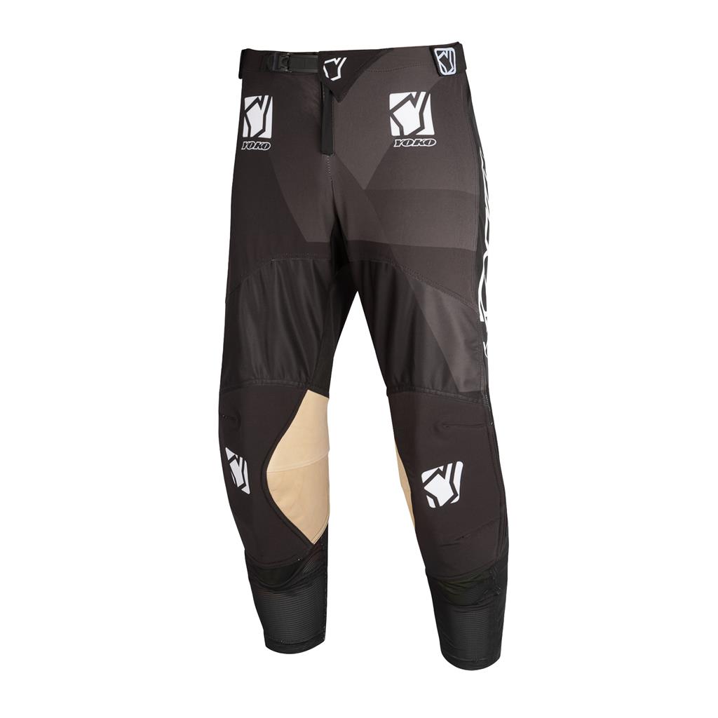 KELNĖS MX pants YOKO KISA black