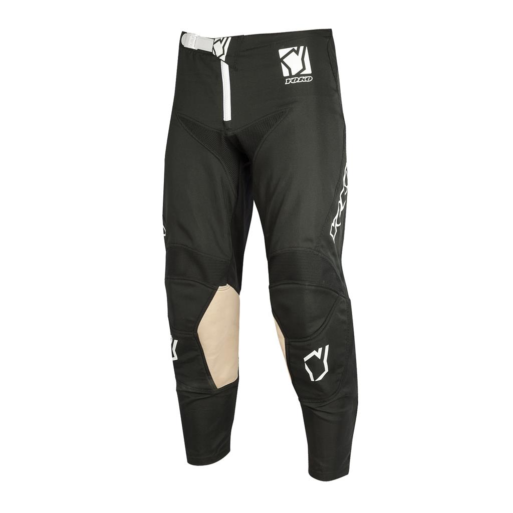 KELNĖS (vaikiškos) MX pants YOKO SCRAMBLE black