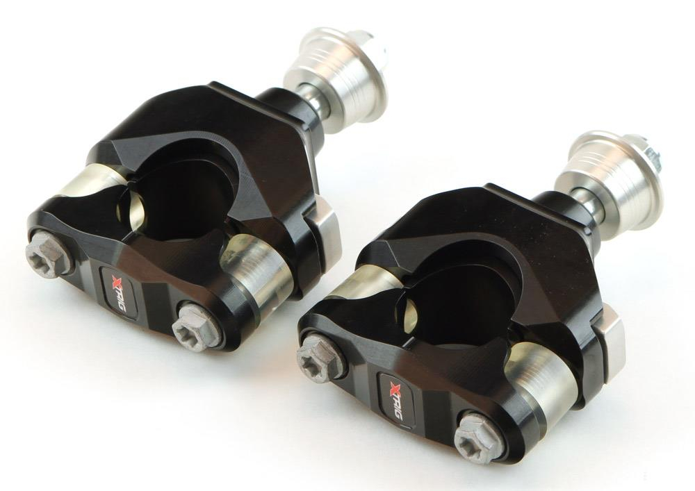 X-TRIG PHDS Bar Mounts for X-Trig Triple Clamp
