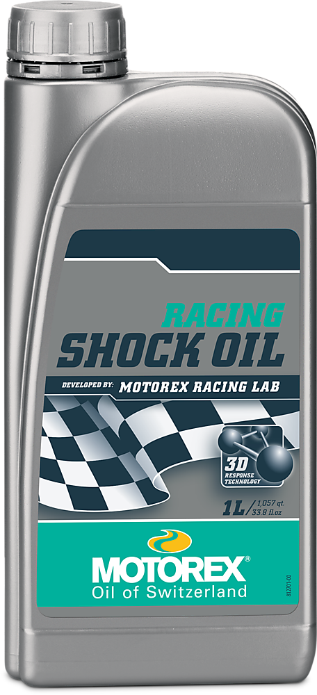 Alyva MOTOrex RACING SHOCK OIL 1L