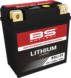 Ličio akumuliatorius BS-BATTERY BSLI-01