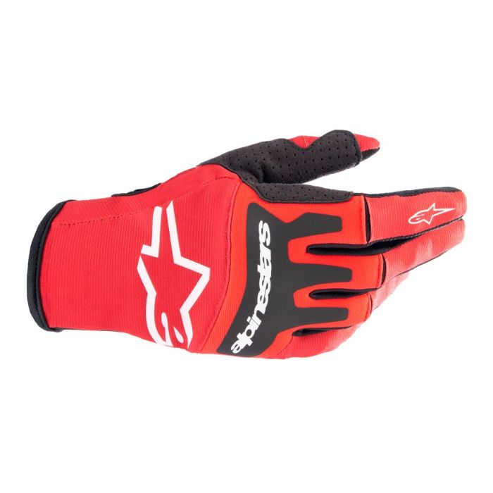 Pirštinės Alpinestars Techstar Gloves Mars Red Black (size M)