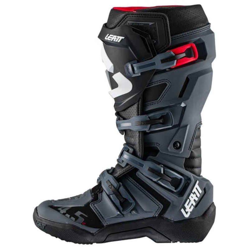 Batai Leatt Boot 4.5 Enduro Black/Gray dydis 47 (12)