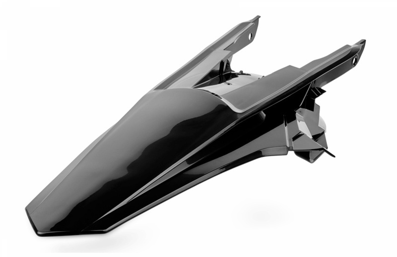 Sparnas galinis juodas Polisport KTM EXC/EXC-F 17-19