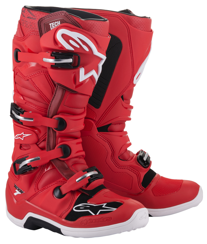 Moto batai Alpinestars Boot Tech 7 RED 44,5