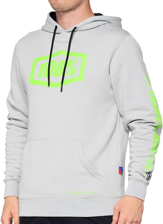 Moto džemperis 100% VAPOR L Dydis