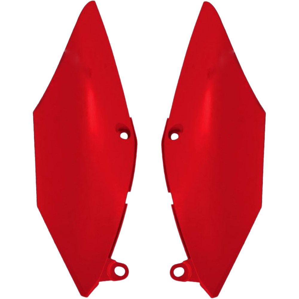 Galiniai šoniniai plastikai Honda CRF 250 18-21, 450 17-20 raudoni K-tas 2vnt.