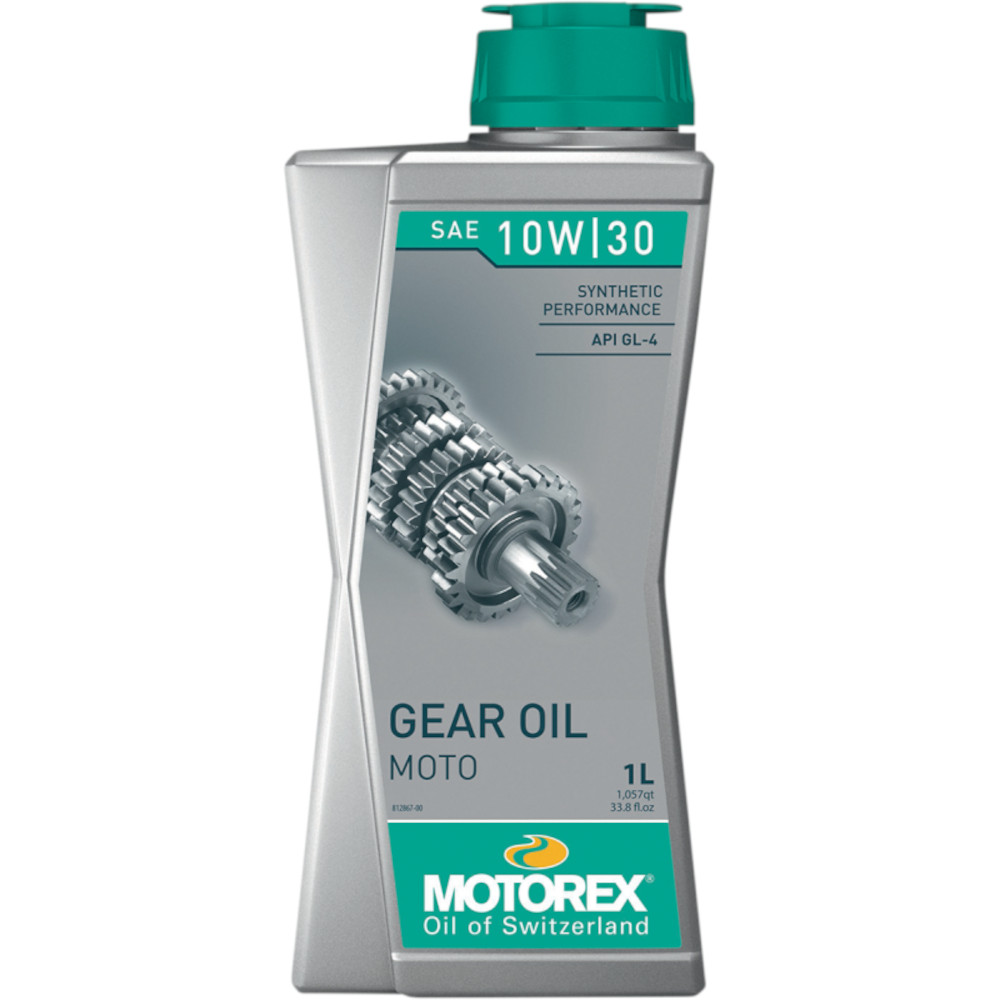 Alyva 10W30 MOTOrex RACING GEAR OIL 1 L