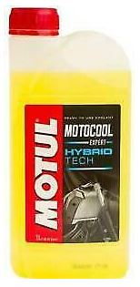 Aušinimo skystis  MOTUL MOTOCOOL EXPERT (1L, -37/135°C), geltona (paruoštas naudojimui)